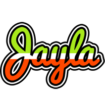 Jayla superfun logo