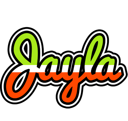 Jayla superfun logo