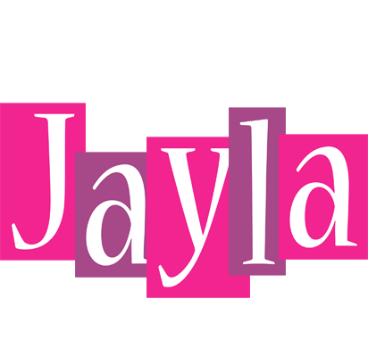 Jayla whine logo