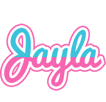 Jayla woman logo