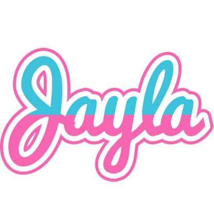 Jayla woman logo