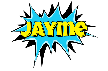 Jayme amazing logo