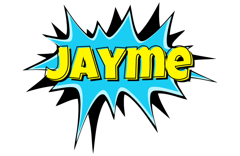 Jayme amazing logo