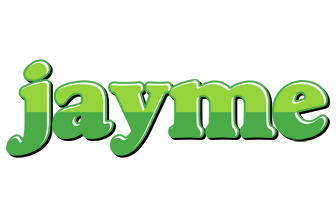 Jayme apple logo