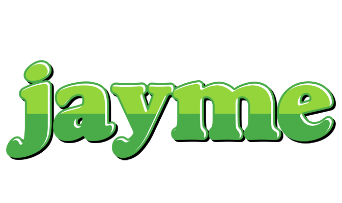 Jayme apple logo