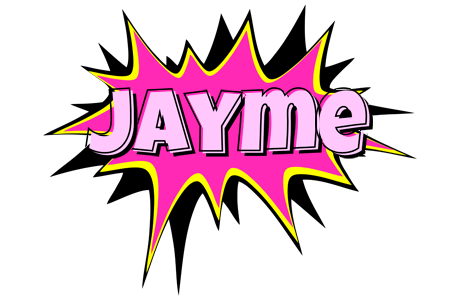 Jayme badabing logo