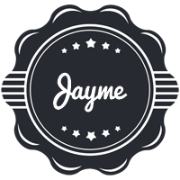 Jayme badge logo