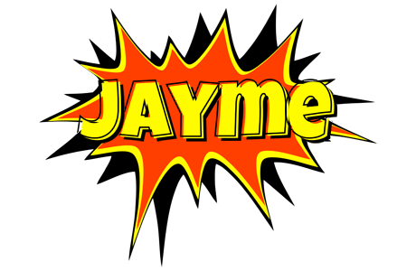 Jayme bazinga logo