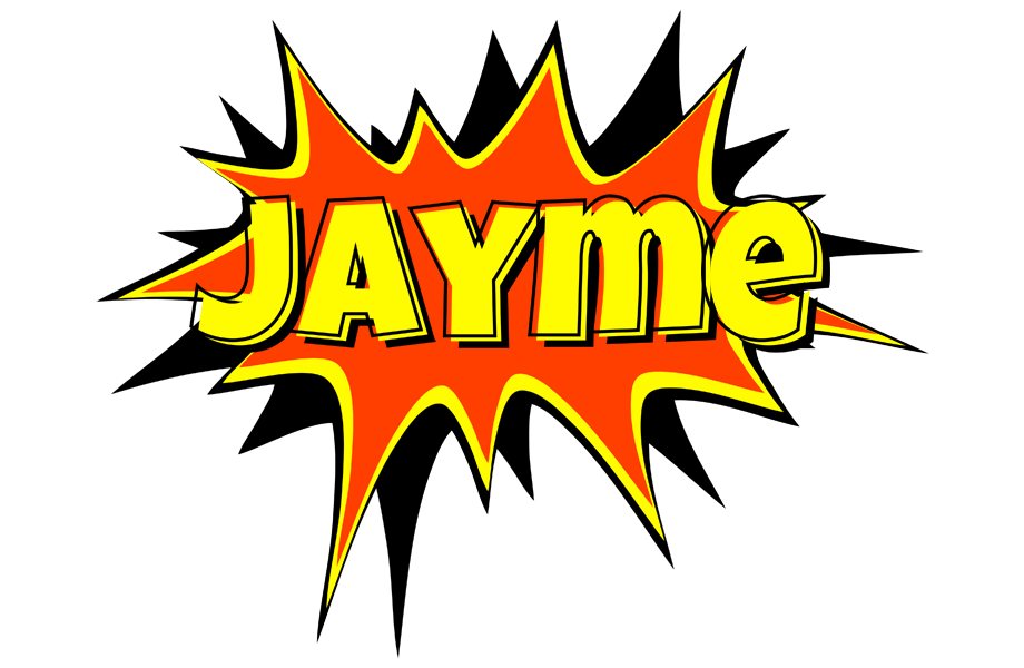 Jayme bazinga logo