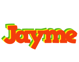 Jayme bbq logo