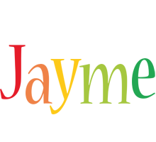 Jayme birthday logo