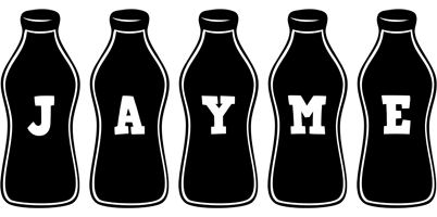 Jayme bottle logo