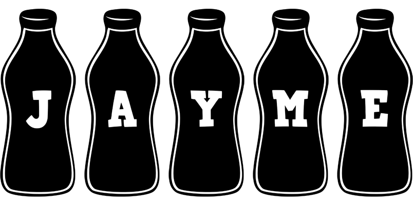 Jayme bottle logo