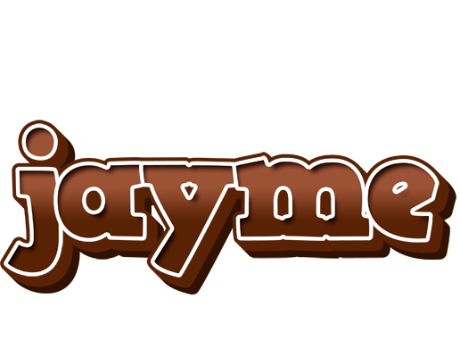 Jayme brownie logo