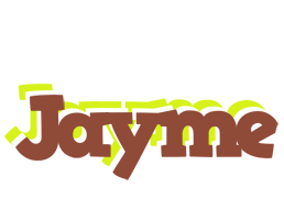 Jayme caffeebar logo