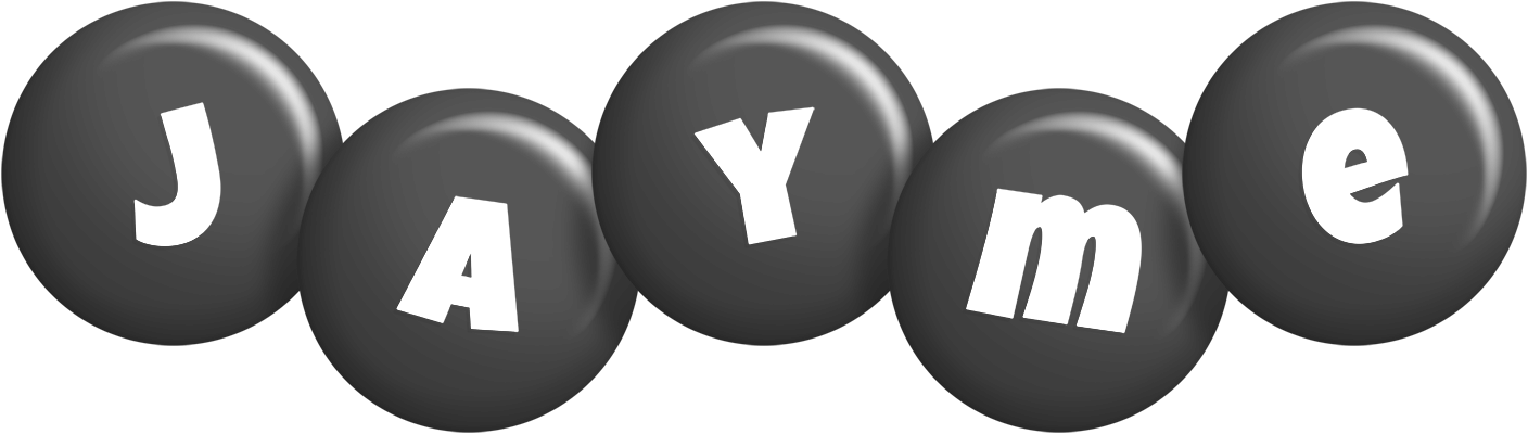 Jayme candy-black logo