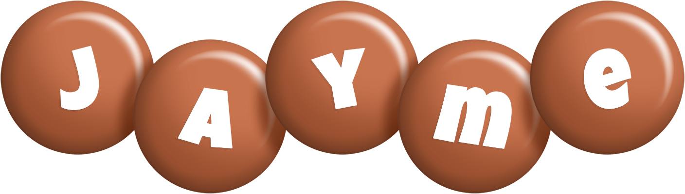 Jayme candy-brown logo