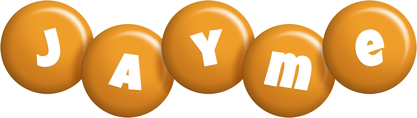 Jayme candy-orange logo