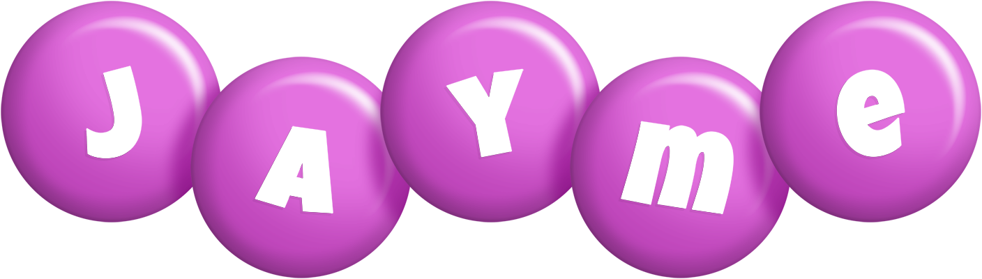 Jayme candy-purple logo