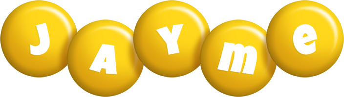 Jayme candy-yellow logo