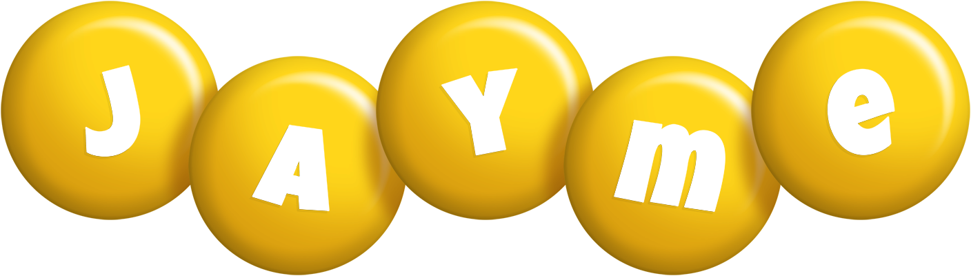 Jayme candy-yellow logo