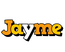 Jayme cartoon logo