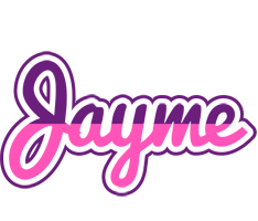 Jayme cheerful logo