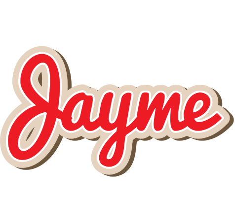 Jayme chocolate logo