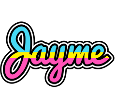 Jayme circus logo