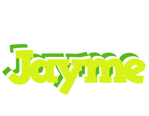 Jayme citrus logo