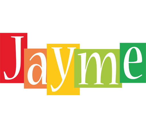 Jayme colors logo
