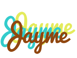 Jayme cupcake logo