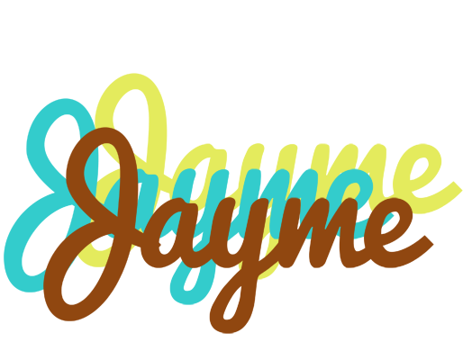 Jayme cupcake logo