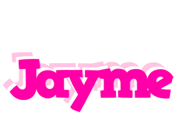 Jayme dancing logo