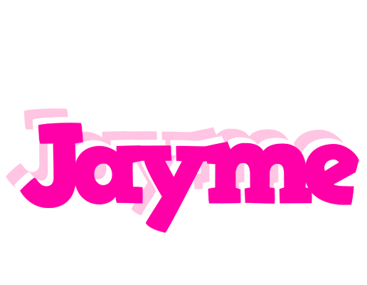 Jayme dancing logo