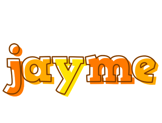 Jayme desert logo