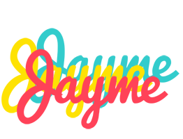 Jayme disco logo