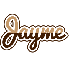 Jayme exclusive logo