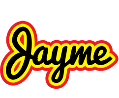 Jayme flaming logo