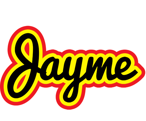 Jayme flaming logo