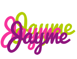 Jayme flowers logo