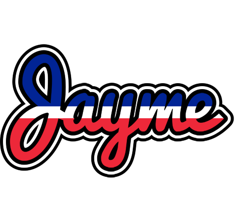 Jayme france logo