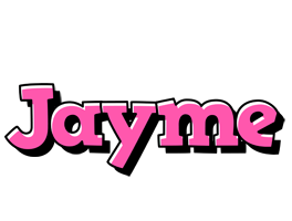 Jayme girlish logo