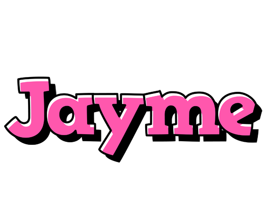 Jayme girlish logo