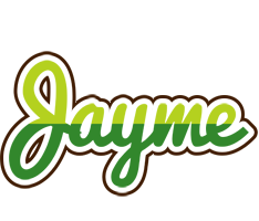 Jayme golfing logo