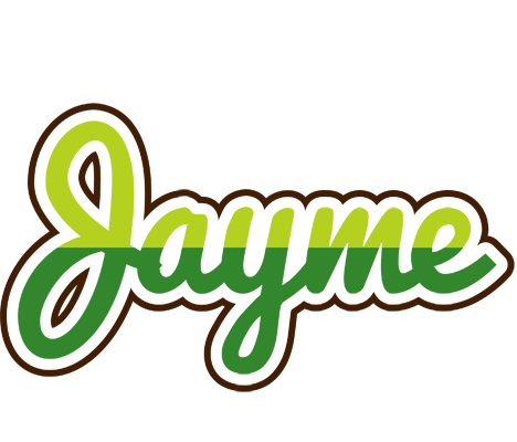 Jayme golfing logo