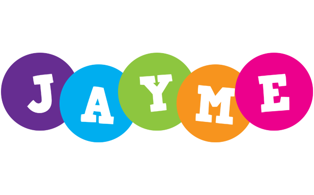 Jayme happy logo