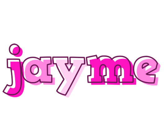 Jayme hello logo