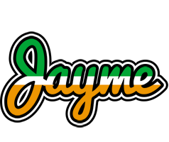 Jayme ireland logo