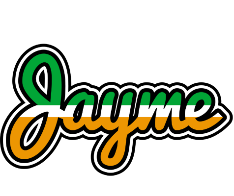 Jayme ireland logo